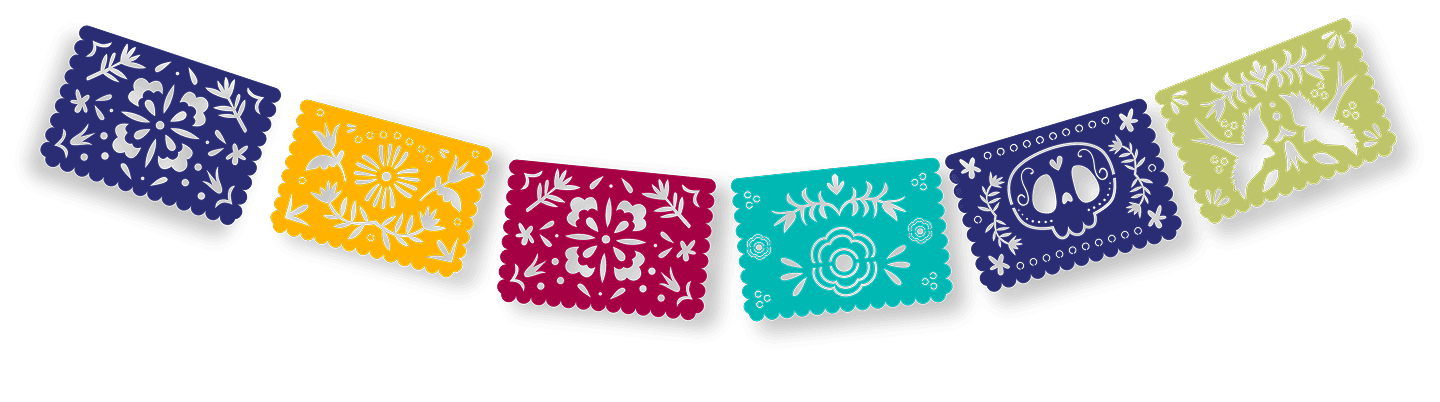 papel picado decoration