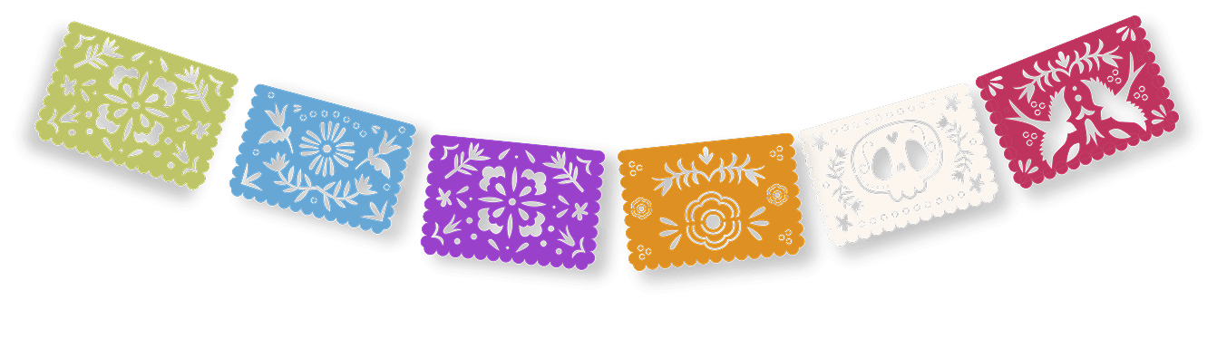 papel picado decoration